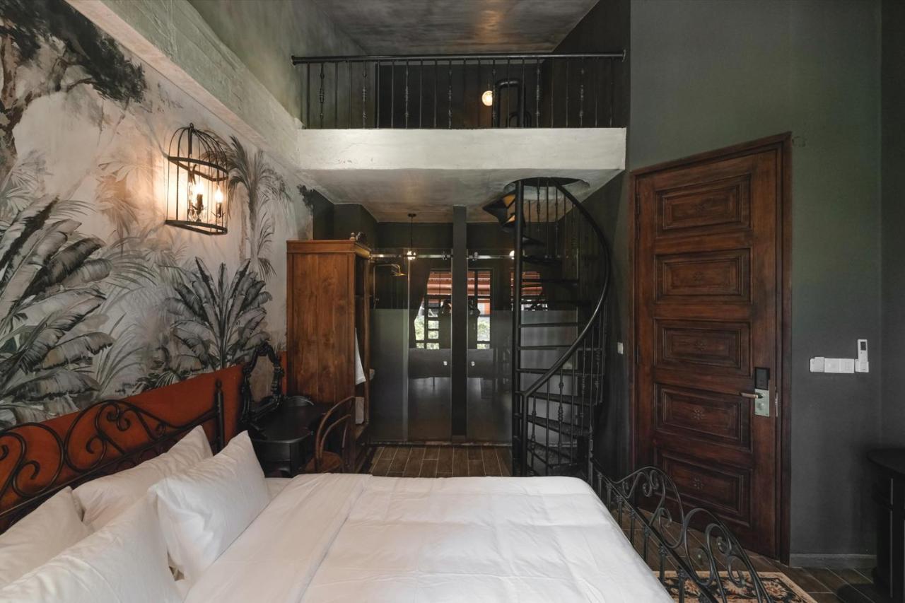 The Chum Boutique Hotell Hue Exteriör bild